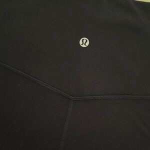 Lululemon Align High Rise Pant with Pockets 25” - Color Nightmoth (Black)